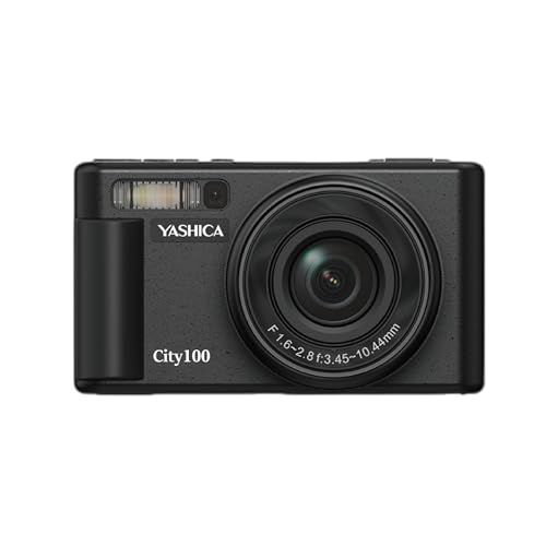 Yashica City 100 13MP 5K Ultra HD Digital Camera - Black - Image 5