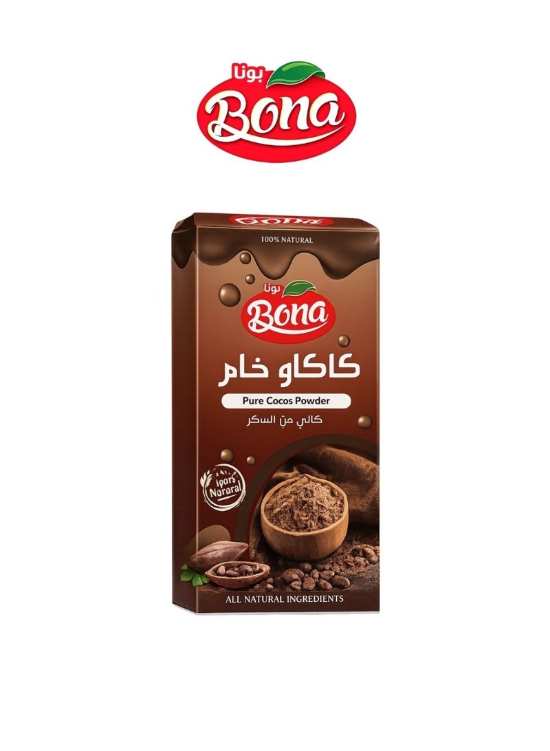 بونا كاكاو خام بونا - 80 جم - علبة واحدة - Image 1