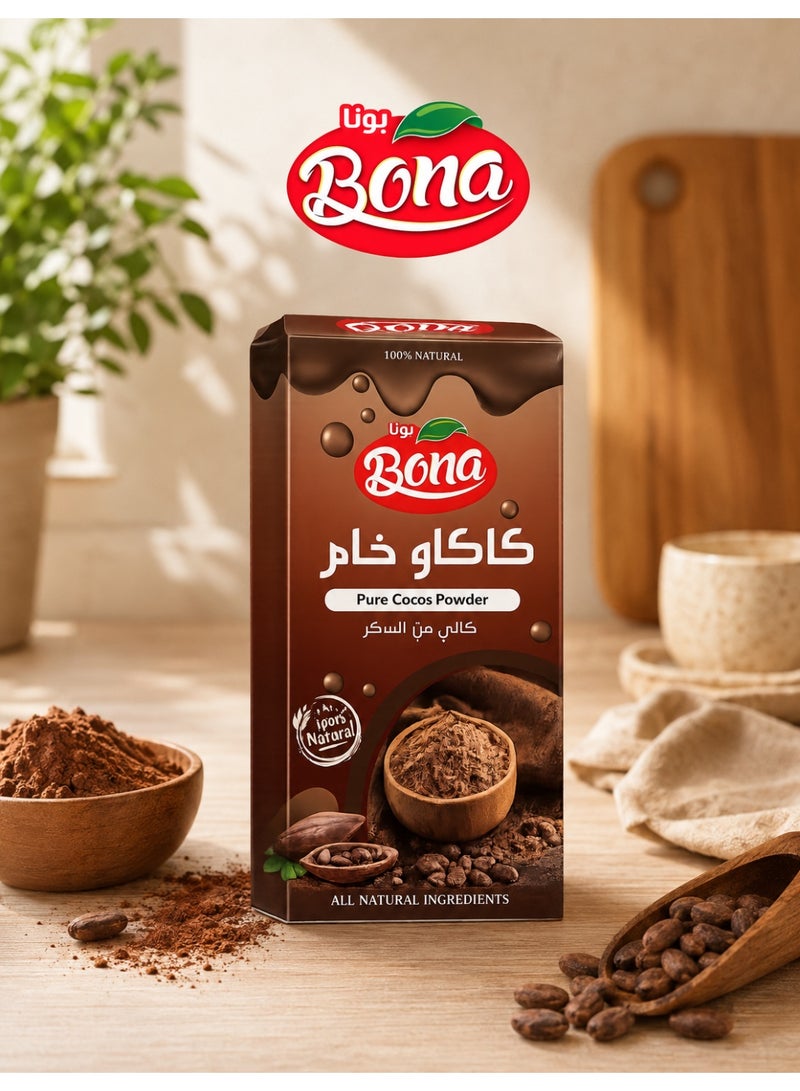 بونا كاكاو خام بونا - 80 جم - علبة واحدة - Image 2