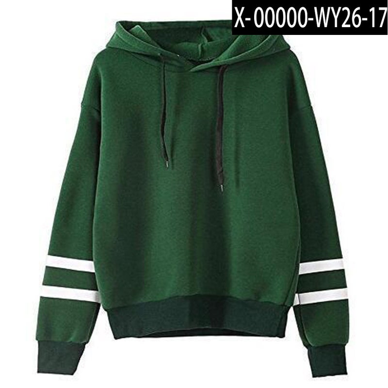 Blank Men'S Sweater Overalls Fleece-Lined Pullover Men'S And Women'S Solid Color Hooded Jacket New 2022 - Image 1