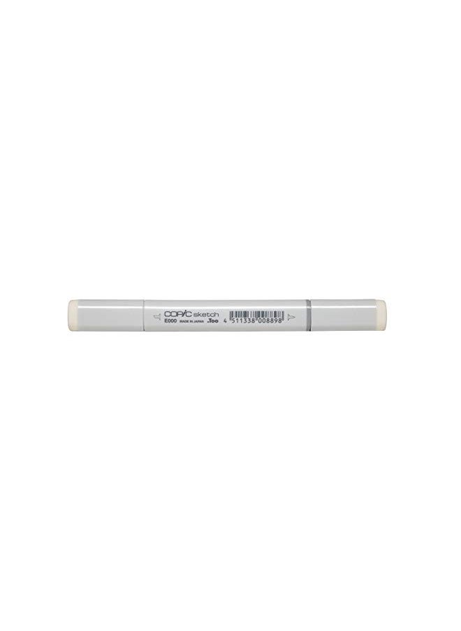 COPIC Copic Marker Copic Sketch Markers, Pale Fruit Pink (SM-E000S)  - Image 1