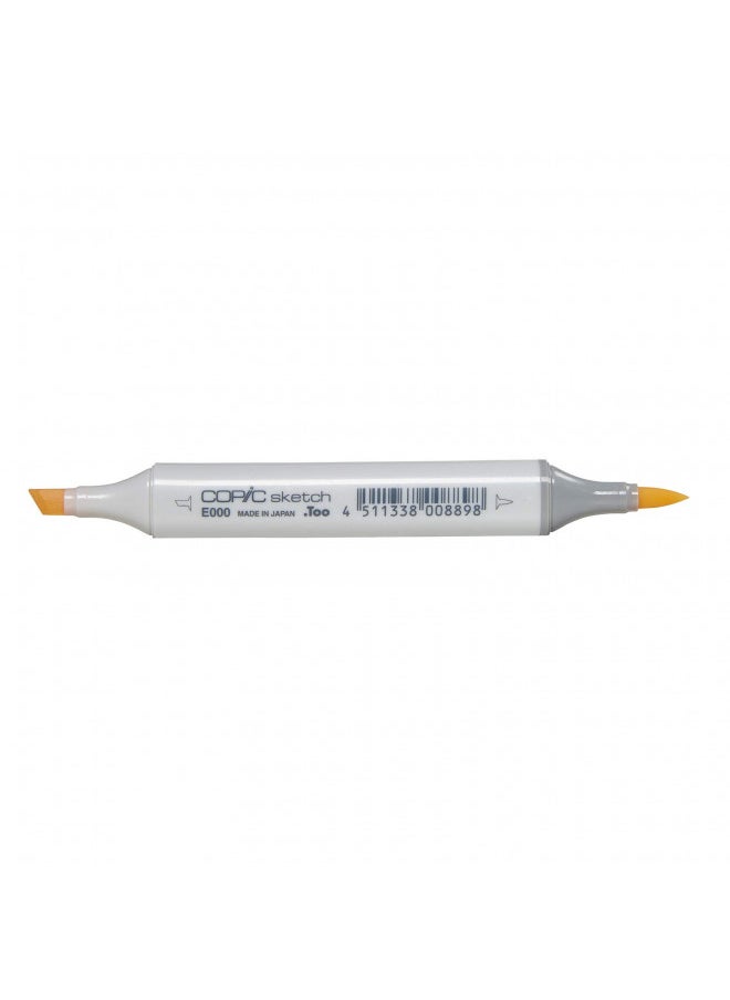 COPIC Copic Marker Copic Sketch Markers, Pale Fruit Pink (SM-E000S)  - Image 3