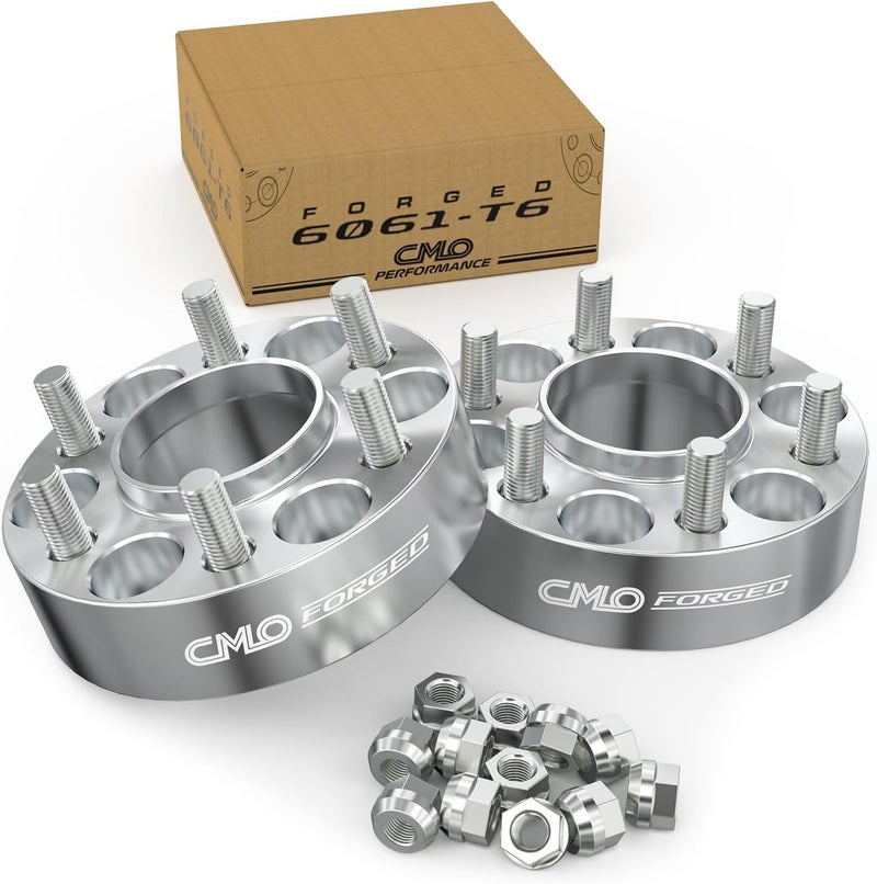 Customadeonly 2 Pieces 1.5" 38mm Wheel Adapters for Chevy Canyon - 6x120 to 6x139.7 Conversion - Image 1