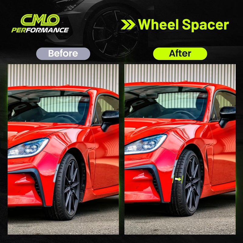 Customadeonly 2 Pieces 1.5" 38mm Wheel Adapters for Chevy Canyon - 6x120 to 6x139.7 Conversion - Image 2