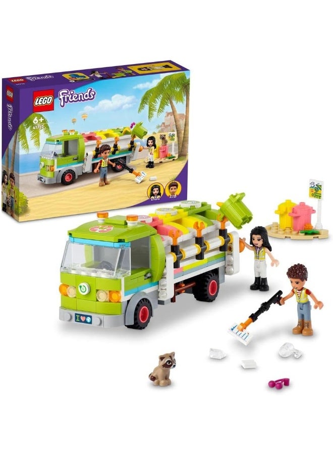 LEGO مجموعة بناء شاحنة إعادة التدوير 41712 من ليجو فريندز (259 قطعة) - Image 1