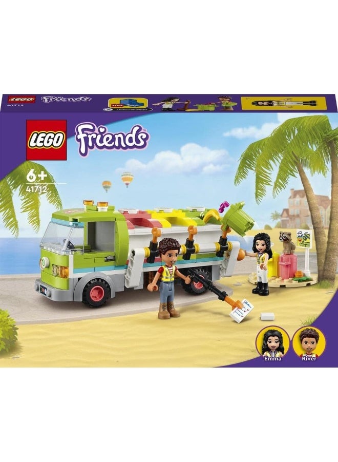 LEGO مجموعة بناء شاحنة إعادة التدوير 41712 من ليجو فريندز (259 قطعة) - Image 2