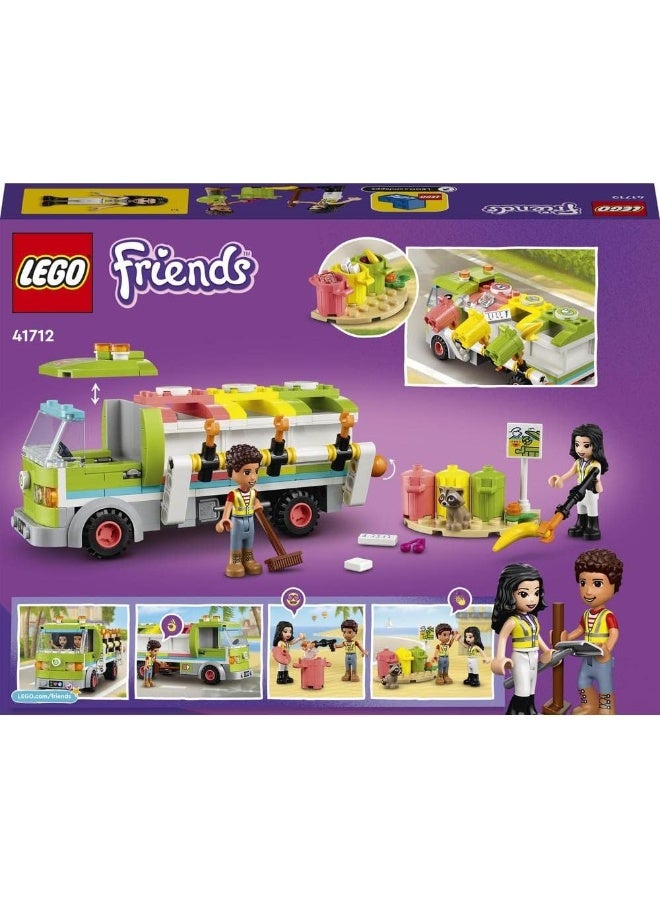 LEGO مجموعة بناء شاحنة إعادة التدوير 41712 من ليجو فريندز (259 قطعة) - Image 5