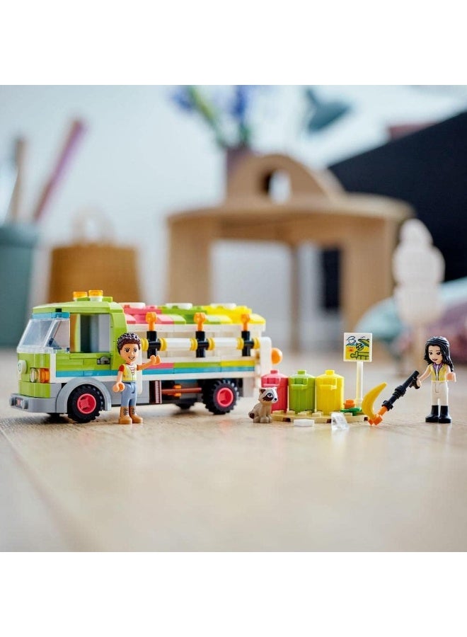 LEGO مجموعة بناء شاحنة إعادة التدوير 41712 من ليجو فريندز (259 قطعة) - Image 4
