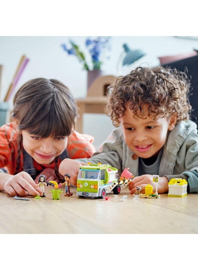 LEGO مجموعة بناء شاحنة إعادة التدوير 41712 من ليجو فريندز (259 قطعة) - Image 3
