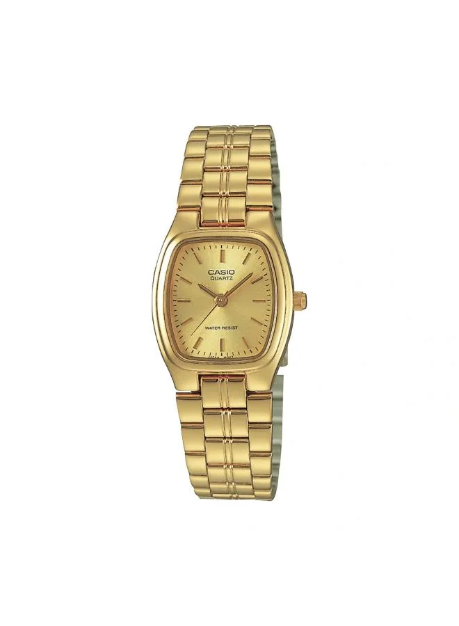 كاسيو Women's Stainless Steel Analog Watch LTP-1169N-9ARDF - 22 mm