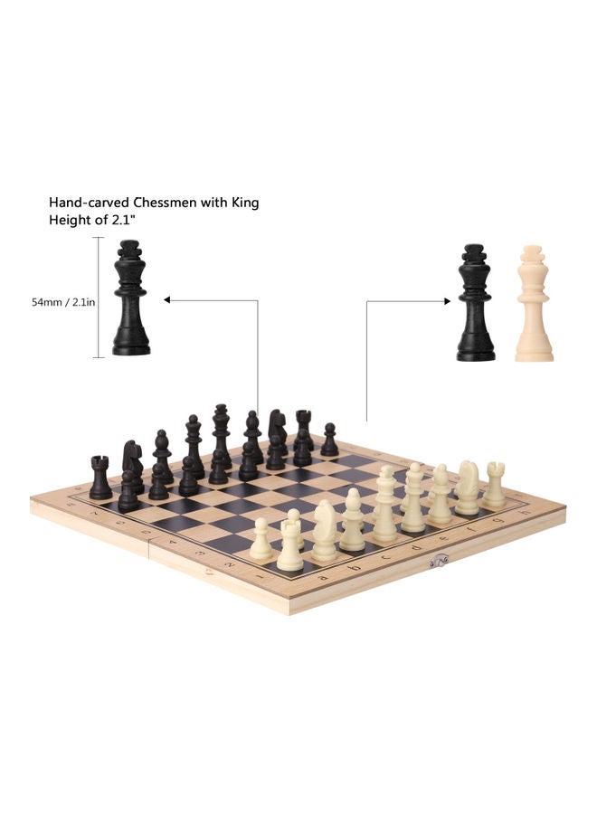 Wooden Chess Set - Image 2