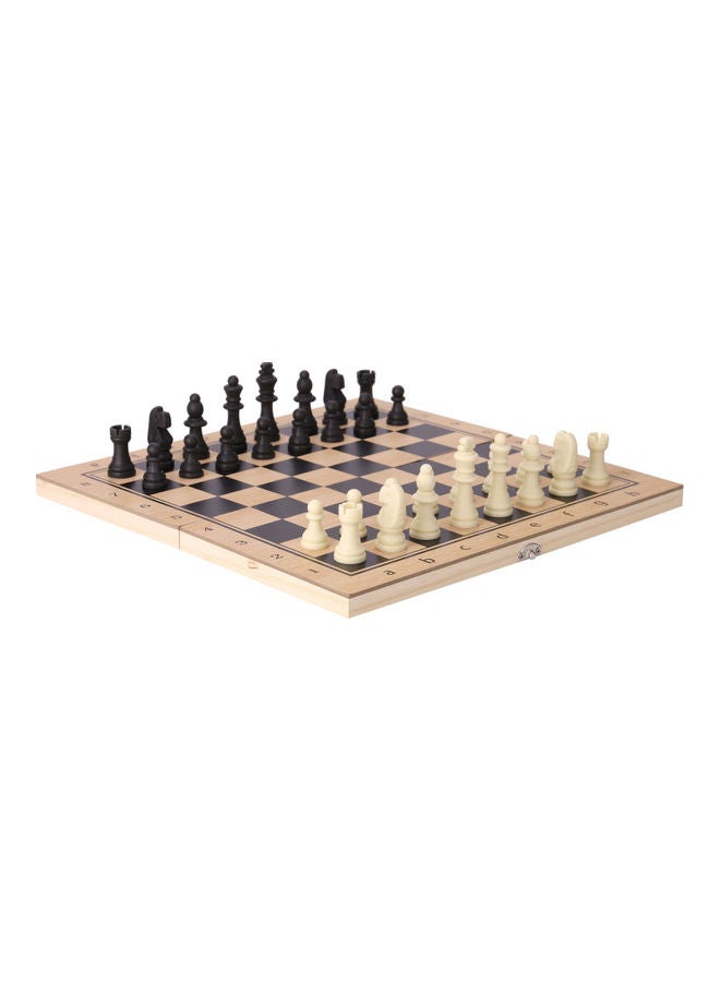 Wooden Chess Set - Image 1