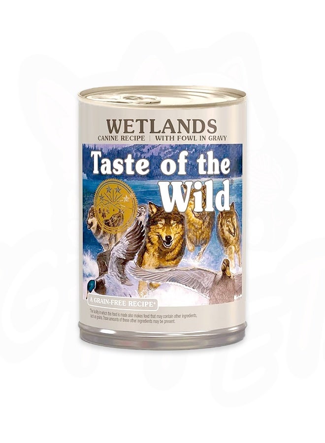 Wetlands Canine With Fowl Gravy Dog Food - 390 G