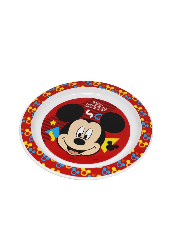 Generic - Mickey Mouse Kids Micro Plate - 112-68-27 - Image 1