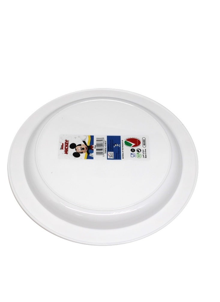 Generic - Mickey Mouse Kids Micro Plate - 112-68-27 - Image 1