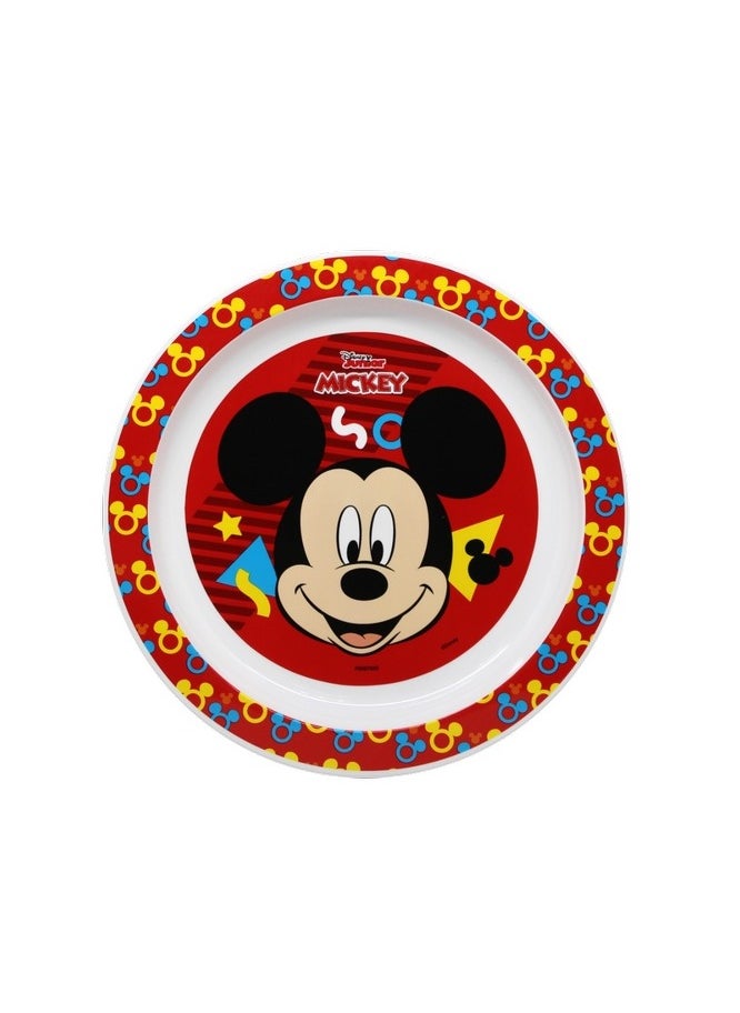 Generic - Mickey Mouse Kids Micro Plate - 112-68-27 - Image 1