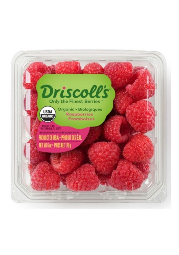 Raspberries, 170g, Mexico