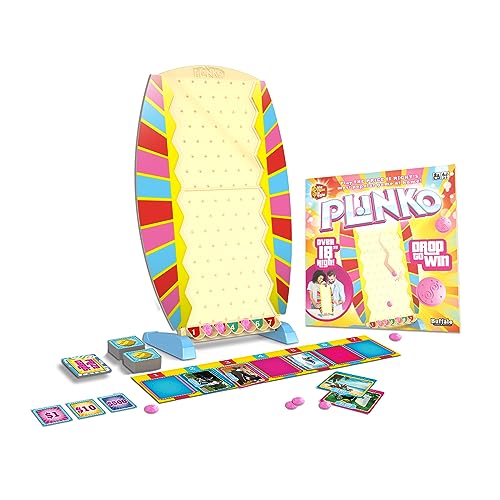 Buffalo Games PLINKO - Family Board Game Inspired by The Price is Right, Great for Family Game Night, from Buffalo Games - Image 1
