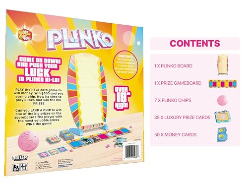 Buffalo Games PLINKO - Family Board Game Inspired by The Price is Right, Great for Family Game Night, from Buffalo Games - Image 2