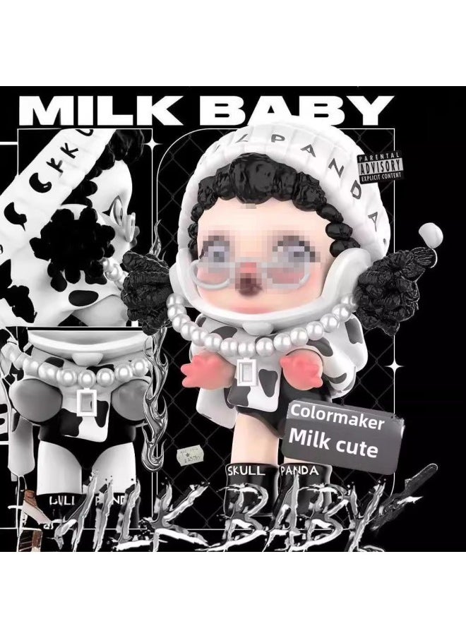 Generic - [motherland Version] Bear Meow Craze Blind Box Confirmed SkuIIPANDA Series Hand Toy Ornaments-Color:Bear Meow Hot Tide 12 The Whole Ends Are Not Repeated - Image 1