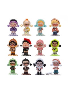 [motherland Version] Bear Meow Craze Blind Box Confirmed SkuIIPANDA Series Hand Toy Ornaments-Color:Bear Meow Hot Tide 12 The Whole Ends Are Not Repeated
