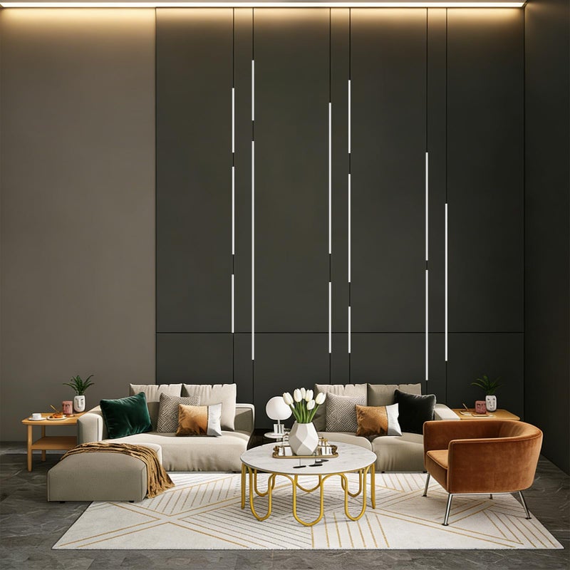 JSIWOTH Peel and Stick Wall Molding Trim 10ft - Self-Adhesive Flexible PVC Molding for Walls, Baseboards, Mirrors & Home Decor, White (Paintable) - Image 5