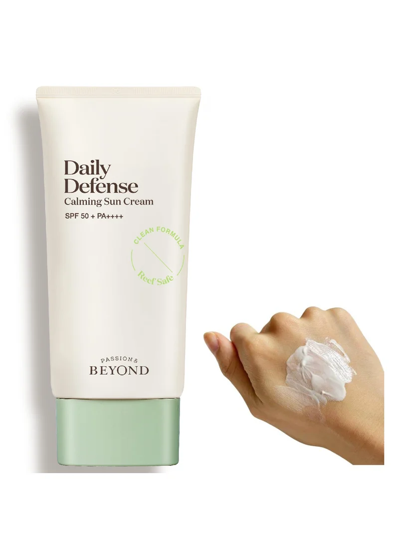 ذا فيس شوب Beyond daily defense calming suncream 50
