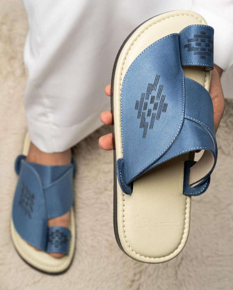 Arabic Sharqi Sandals | Brown | Sandals Traditional footwear - Image 4