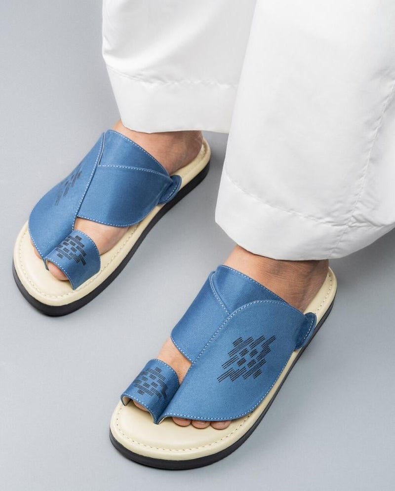 Arabic Sharqi Sandals | Brown | Sandals Traditional footwear - Image 2