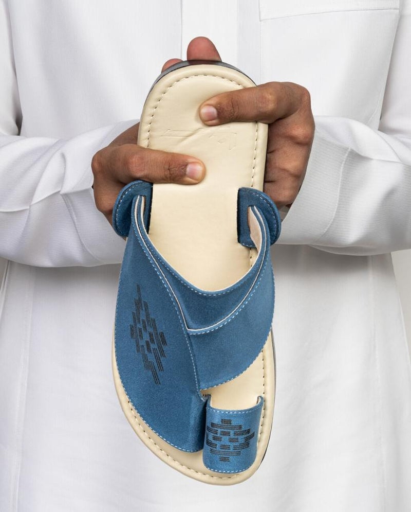 Arabic Sharqi Sandals | Brown | Sandals Traditional footwear - Image 3