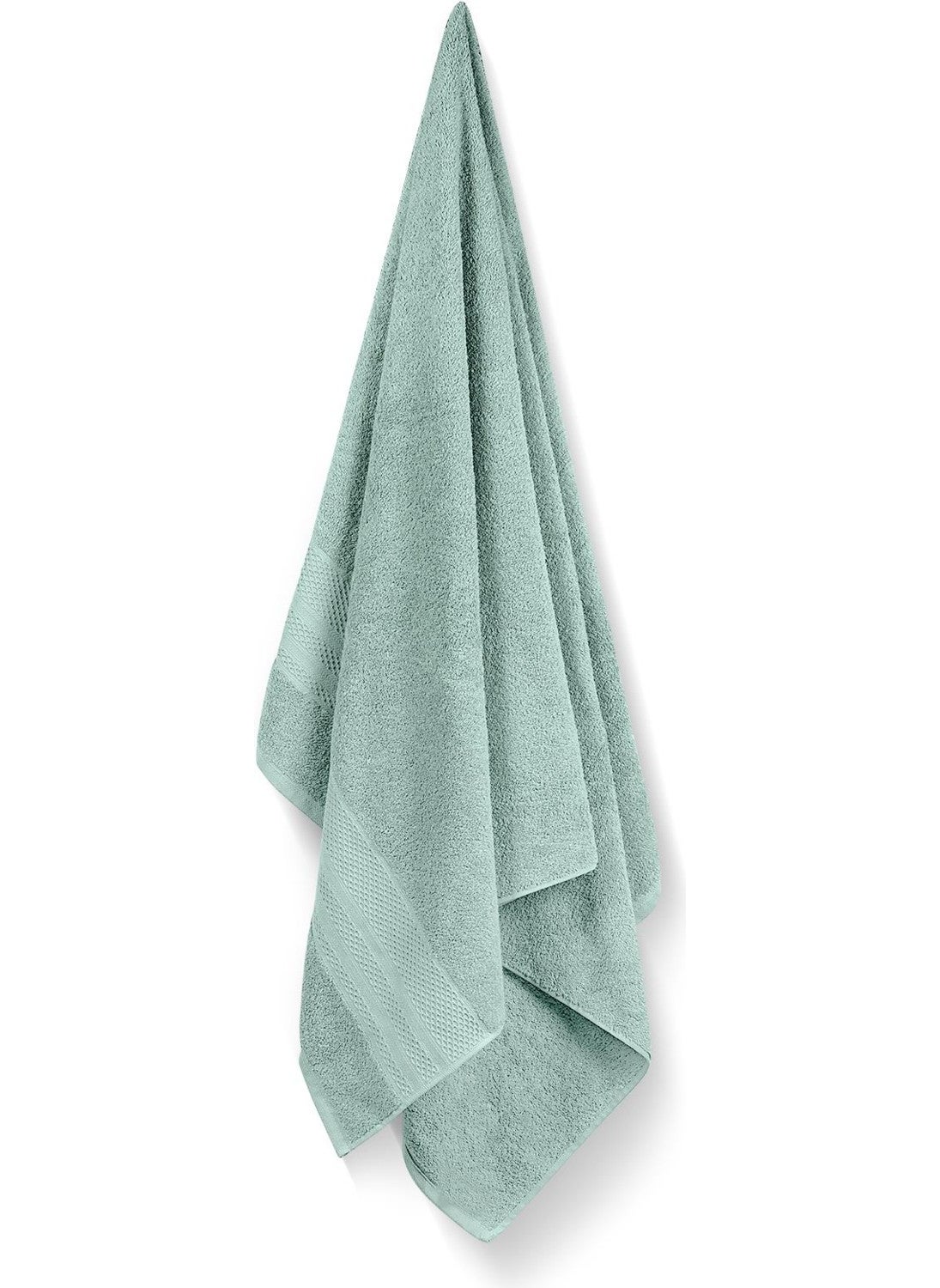 Natural Cotton 2-Piece Bath Towel Soft Rare 90 x 150 + 50 x 90 Green - pzsku/Z18A321776033FD5E6640Z/45/_/1725724200/265ab6b6-c2d5-4899-9212-6899dd8f116a