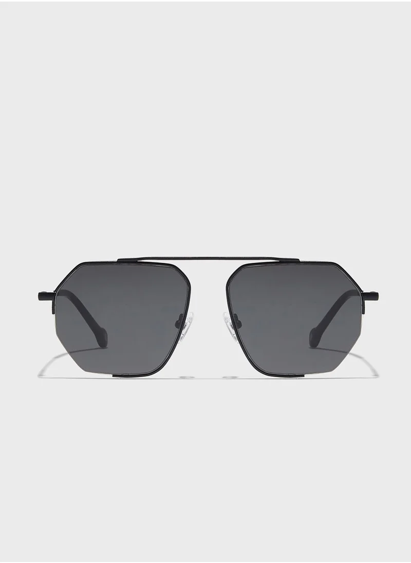 30Sundays Mega Ve Rectangular   Sunglasses