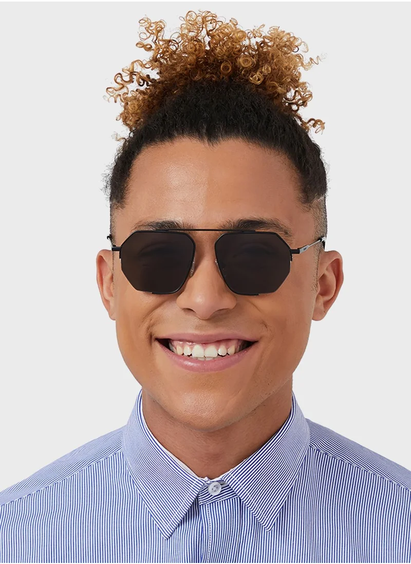 30Sundays Mega Ve Rectangular   Sunglasses