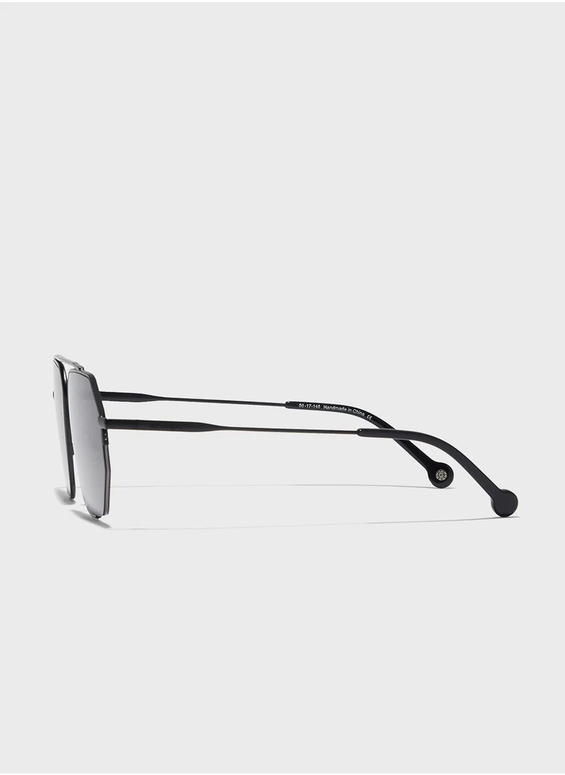 30Sundays Mega Ve Rectangular   Sunglasses