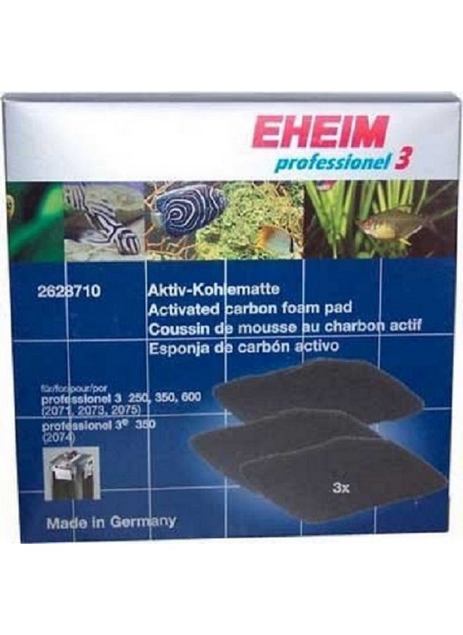 إيهيم وسادة فلتر الكربون EHEIM لمرشحات 3 Ultra G الاحترافية 2071-2075 