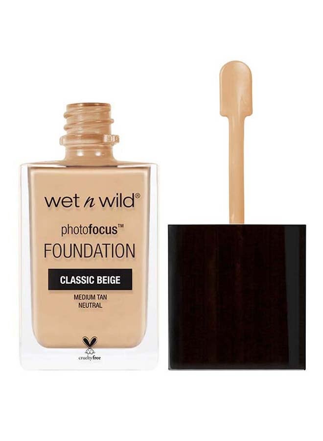 Wet N Wild Photo Focus Foundation Classic Beige - Image 2