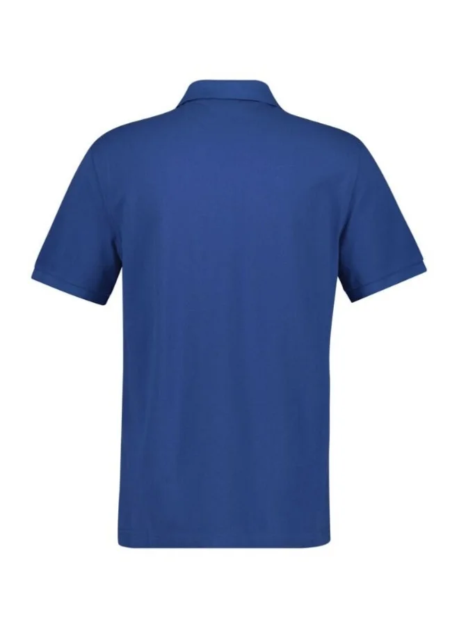 غانت Gant Regular Fit Shield Piqué Polo Shirt