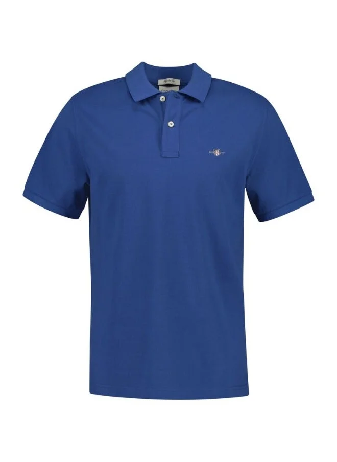 GANT Gant Regular Fit Shield Piqué Polo Shirt