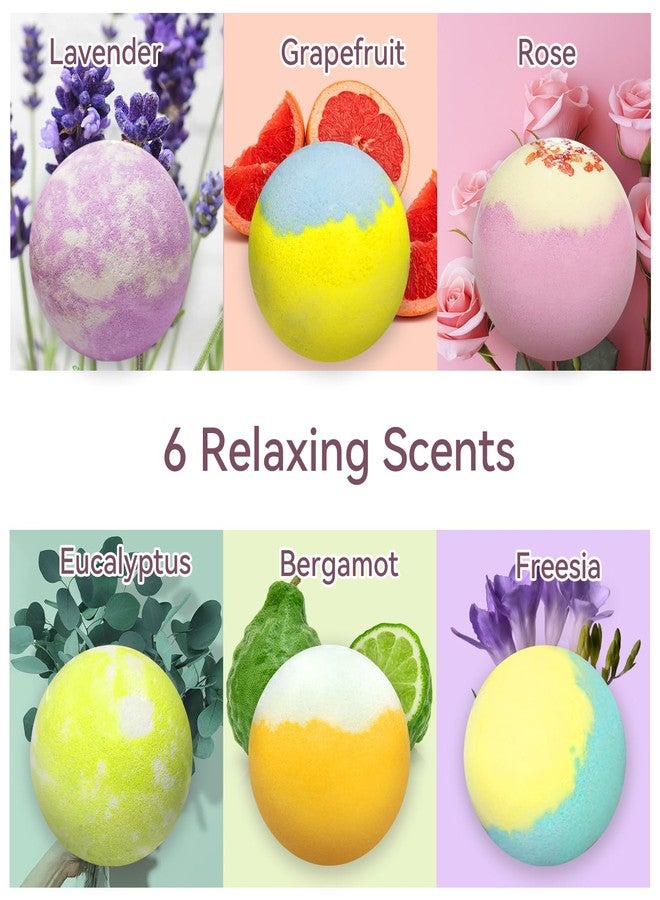 Santrela Bath Bombs for Women Relaxing, Self Care Bath Bombs Gift Set for Women, 12pcs Natural Bathbombs with Shea Butter, Mother’s Day Christmas Day Birthday Gift for Girls Wife Mother Her,Stocking Stuffers - Image 4