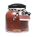 A Cheerful Giver A Cheerful Giver - Nutmeg & Spice - 34oz Papa Scented Candle Jar with Lid - Keepers of The Light - 155 Hours of Burn  - Image 2