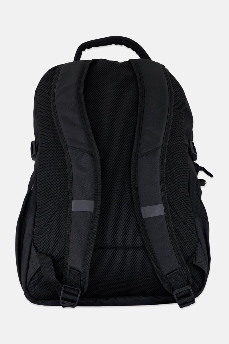 CATURIX Men Forza Brand Logo Backpack, Black  - Image 2