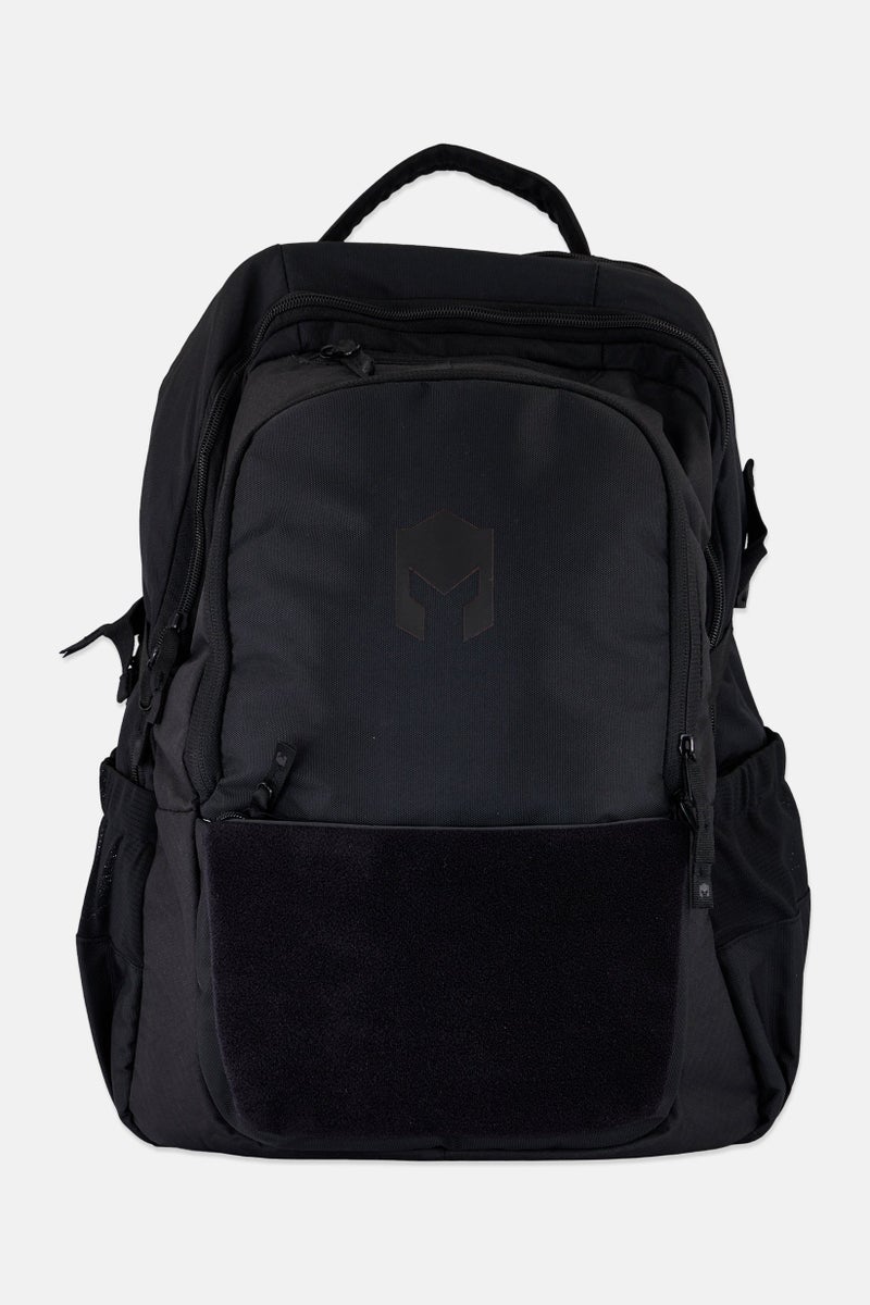 CATURIX Men Forza Brand Logo Backpack, Black  - Image 1