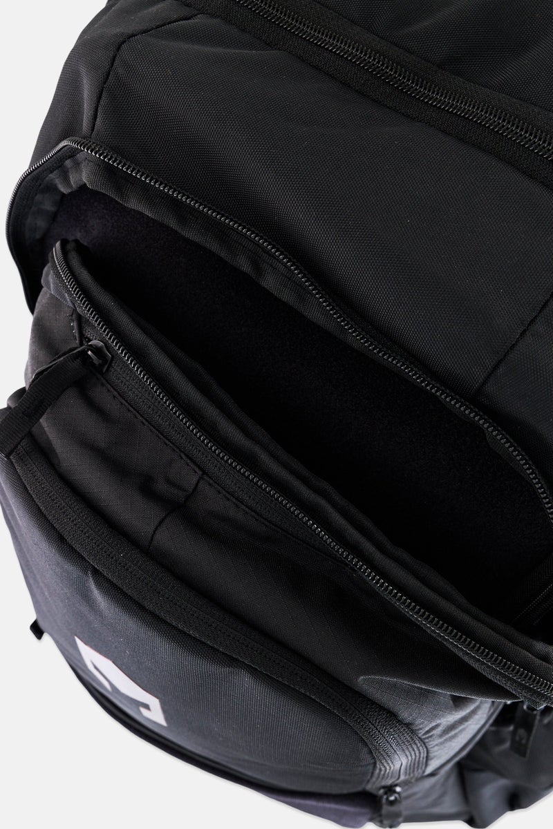 CATURIX Men Forza Brand Logo Backpack, Black  - Image 3