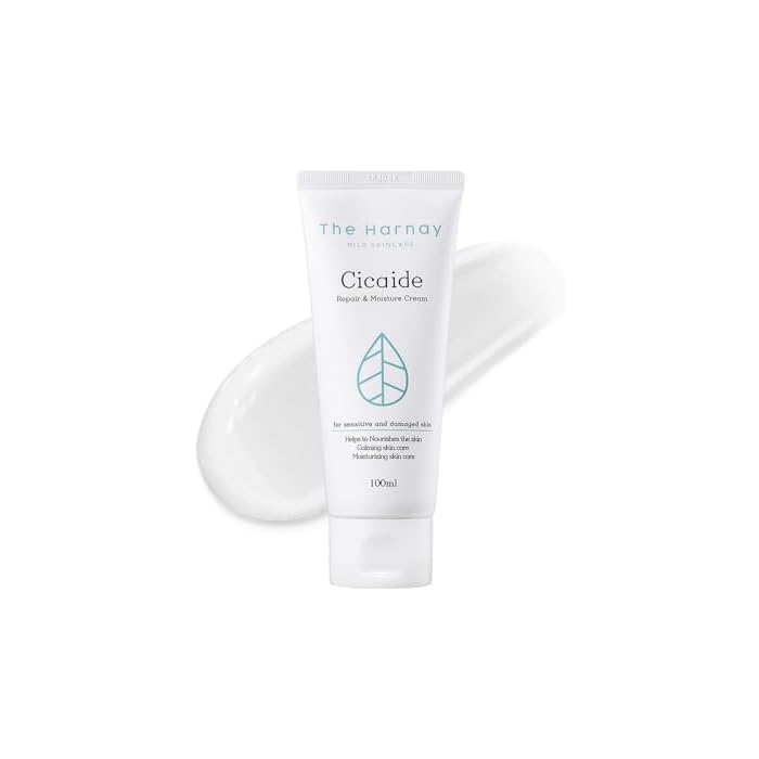 Cicaide Cream 3.53 oz | Korean Cica & Ceramide Daily Face Moisturizer for Sensitive Skin | Long Lasting Hydration & Soothing Barrier Care | K-Beauty, Crema Hidratante para la Cara Coreana