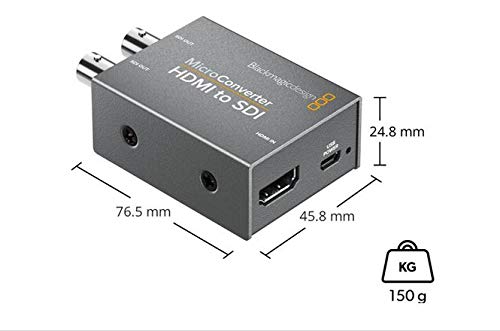 Blackmagic Design Black Magic BlackMagic Design 3864 HDMI to SDI Micro Converter - Image 3