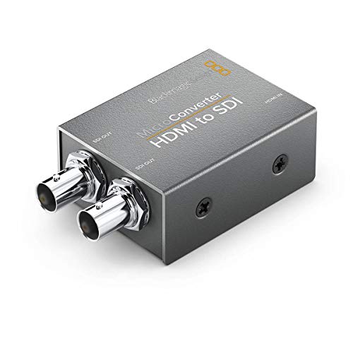 Blackmagic Design Black Magic BlackMagic Design 3864 HDMI to SDI Micro Converter - Image 1