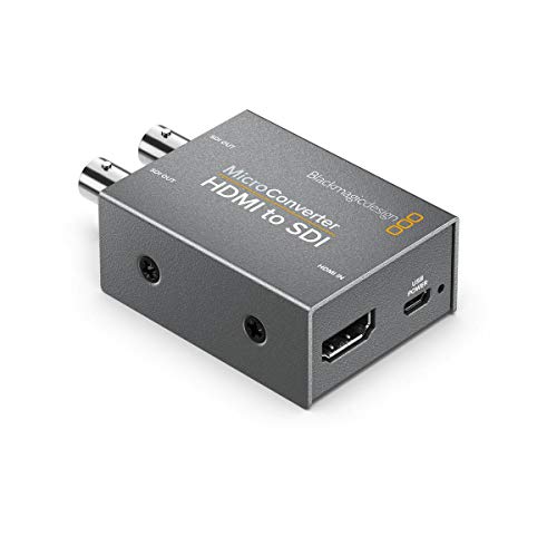 Blackmagic Design Black Magic BlackMagic Design 3864 HDMI to SDI Micro Converter - Image 2