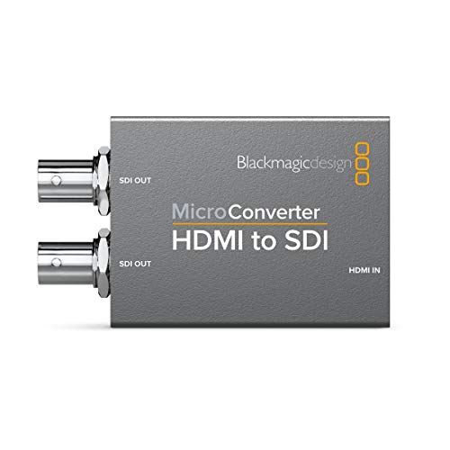 Blackmagic Design Black Magic BlackMagic Design 3864 HDMI to SDI Micro Converter - Image 4