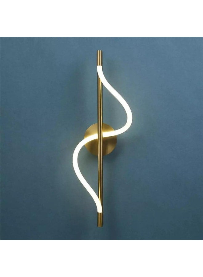 وهج  مصباح حائط LED حديث متوهج 
