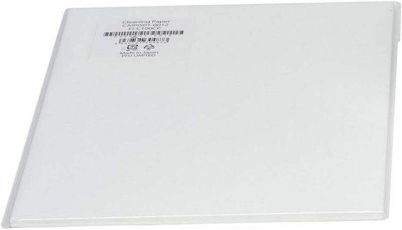 Scanner Cleaning Paper CA99501-0012, 10 Sheets, Letter Size, Document Scanner